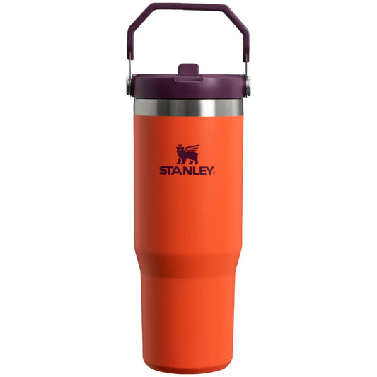 Stanley The IceFlow™ Flip Straw Tumbler Tigerlily Plum - Brekken's