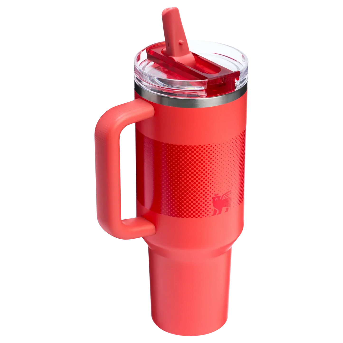 Stanley The Quencher ProTour Flip Straw Tumbler Hot Coral Fade