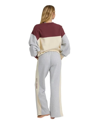 Billabong Women's Get It Fleece Pant Hth Grey