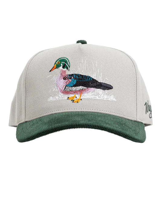 Waggle Woody Corduroy Brim Hat