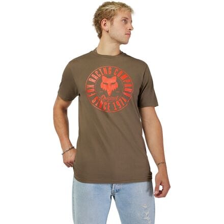 Fox Men's Emblem SS Premium Tee - Brekken's