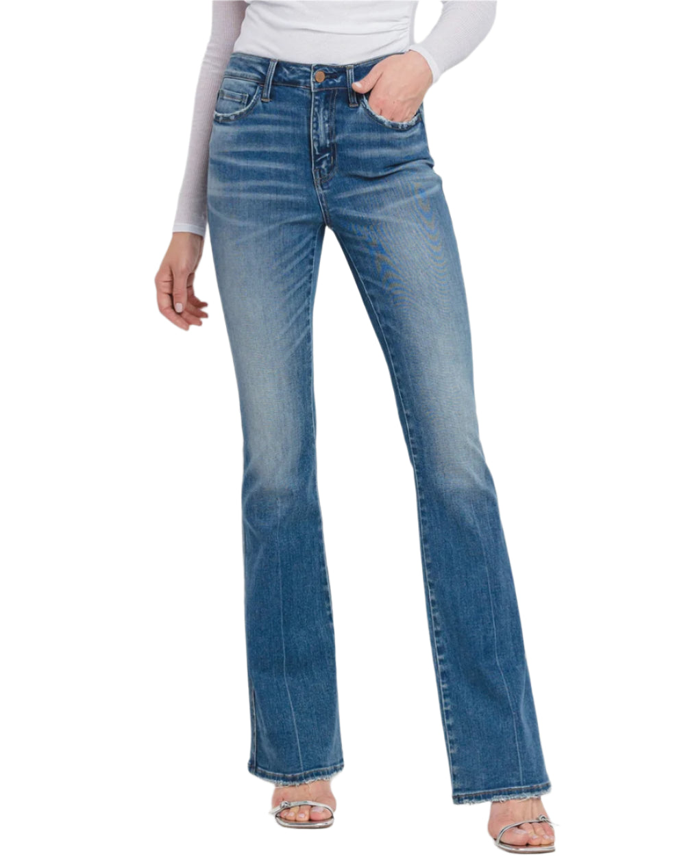 Flying Monkey Women's High Rise Bootcut
