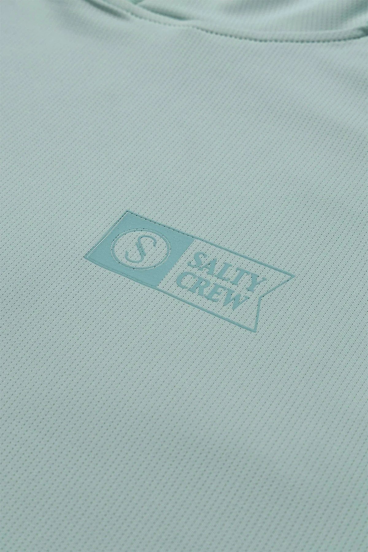 Salty Crew Men’s Apex Perforated Sunshirt Marine - Brekken's