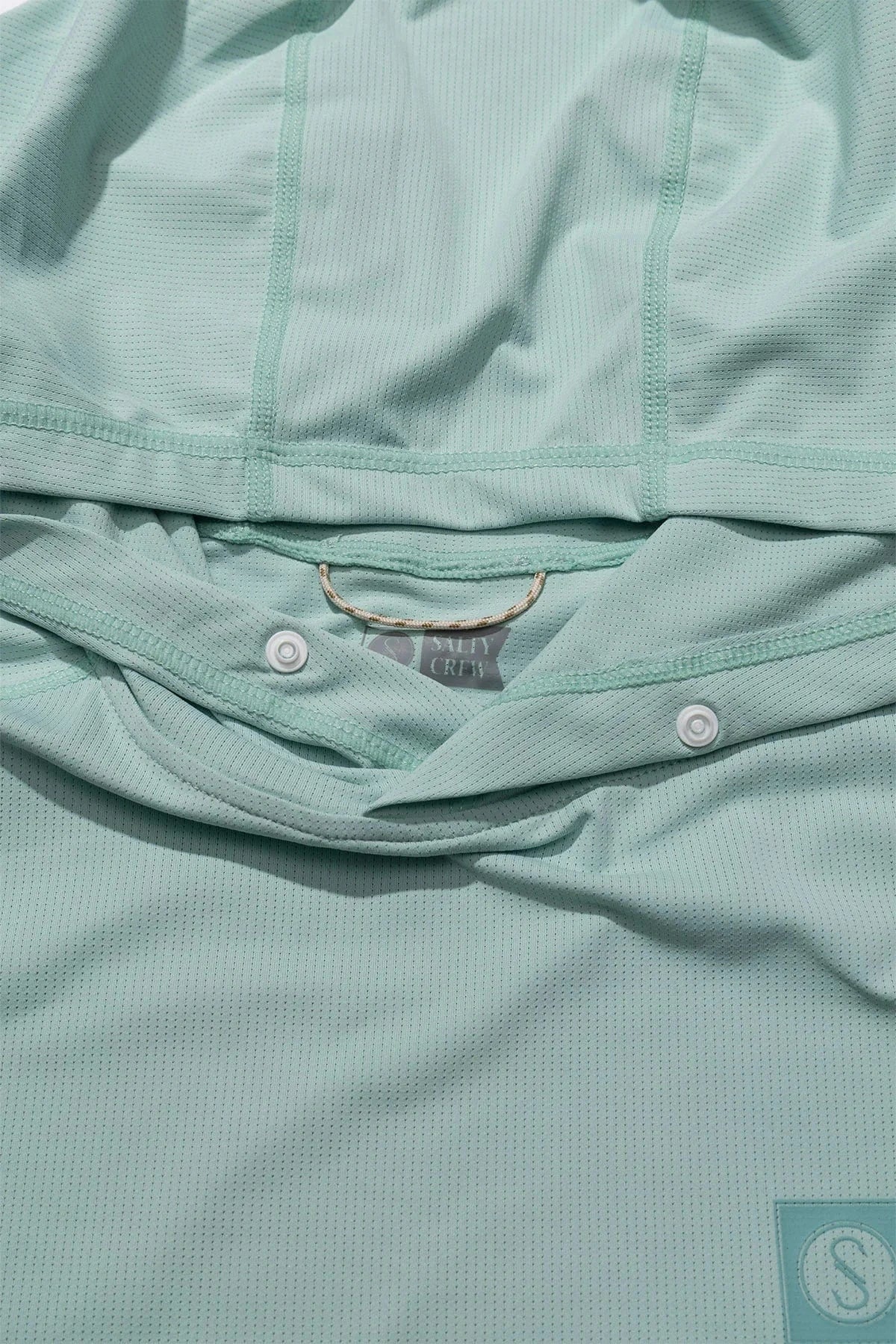 Salty Crew Men’s Apex Perforated Sunshirt Marine - Brekken's