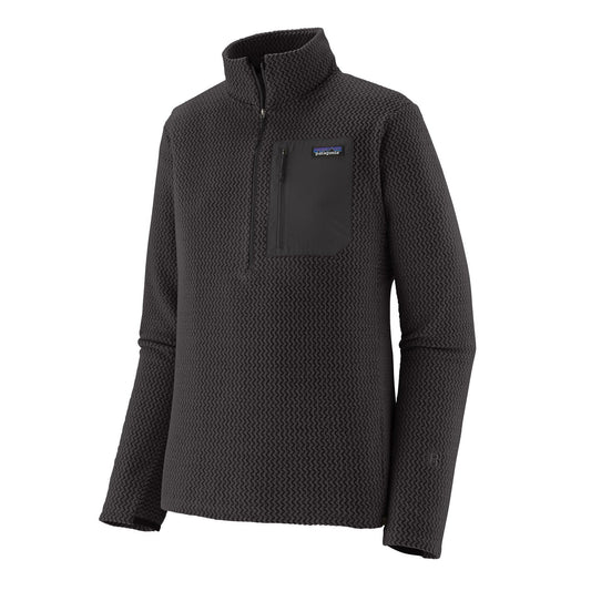 Patagonia Men's R1 Air Zip Neck Black