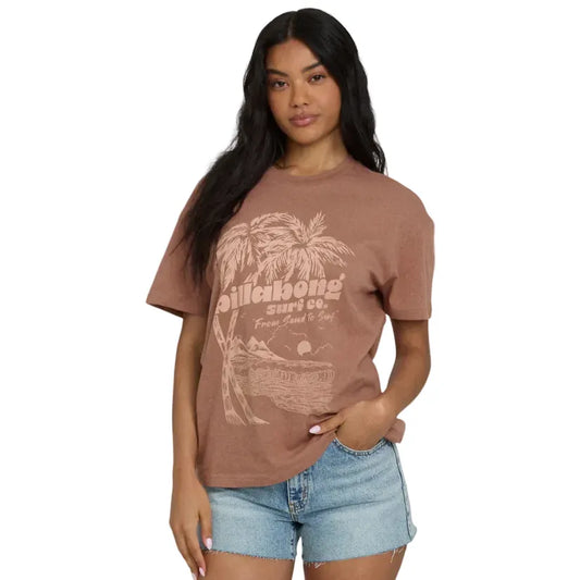 Billabong 181 Billabong Women's Sand To Surf Brown Stone