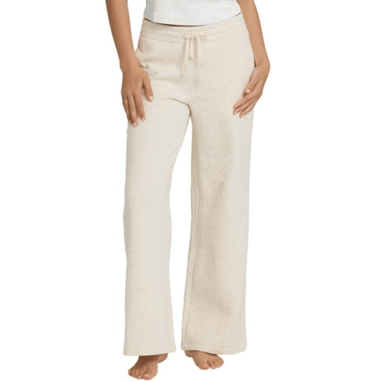 Billabong 184 Billabong Women's Cozy Camper Fleece Pant Oatmeal Heather