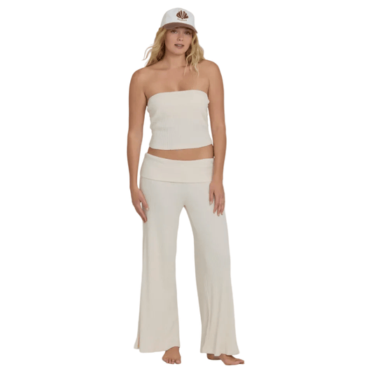 Billabong 184 Billabong Women's Sweet Coast Pant White Cap