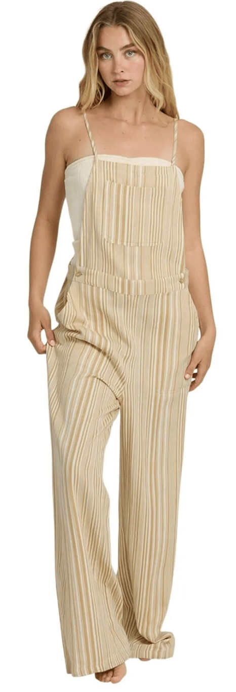 Billabong 186 Billabong Women's So Easy Romper Stone
