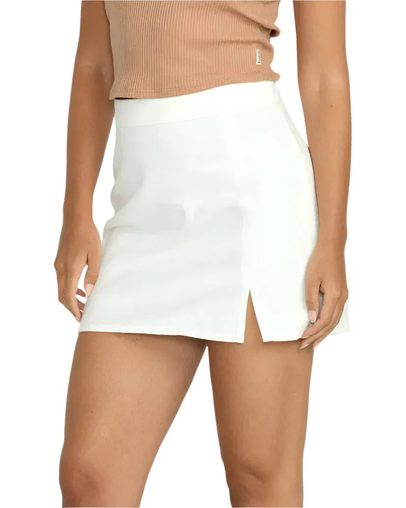 Billabong 186 Billabong Women's Wave Washed Skirt Salt Crystal