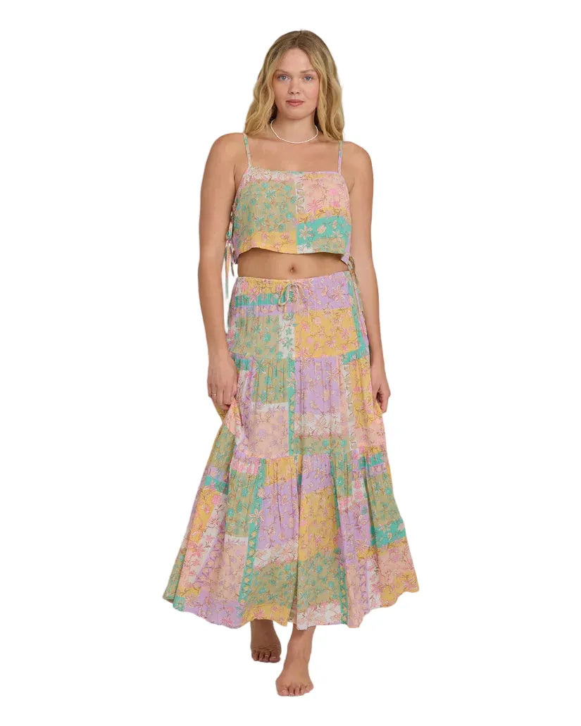 Billabong Women's Apparel > Dresses & Skirts Billabong Just A Girl Maxi Skirt Vintage Violet