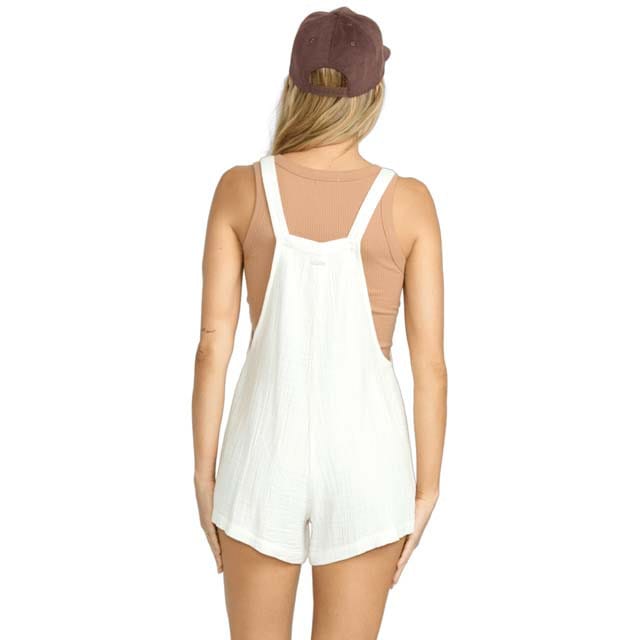 Billabong Women’s Apparel > Shorts Billabong Women's Beach Crush Overall Salt Crystal