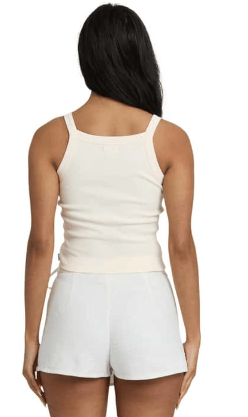 Billabong Women’s Apparel > Tops Billabong Women's Day Trip Forever Knit Tank White Cap