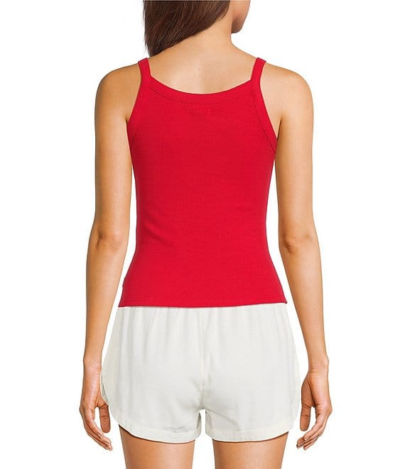Billabong Women's Apparel > Tops Billabong Women's Day Trip Forever Tank Fiesta Red