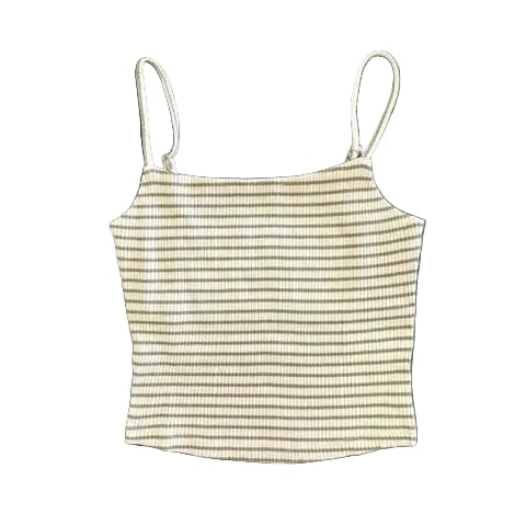 Billabong Women’s Apparel > Tops Billabong Women's Easy Livin Cami Army Green