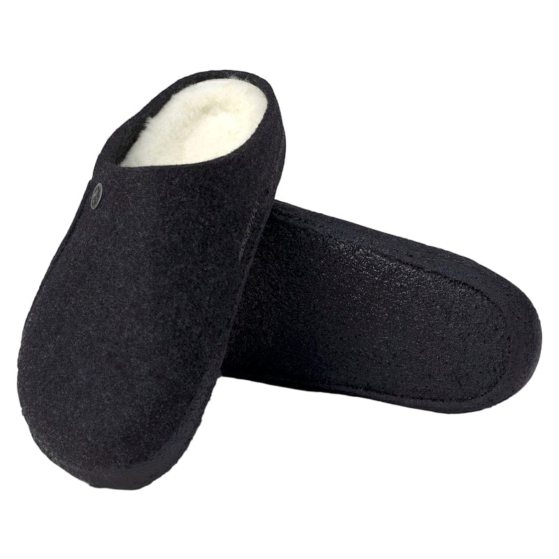 Birkenstock 161 Birkenstock Men's Zermatt Shearling Wool Felt Anthracite