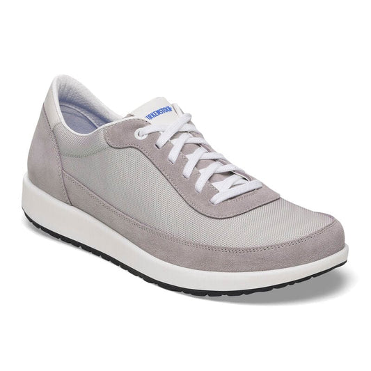 Birkenstock 162 Birkenstock Women's Honnef City Suede Whale Grey