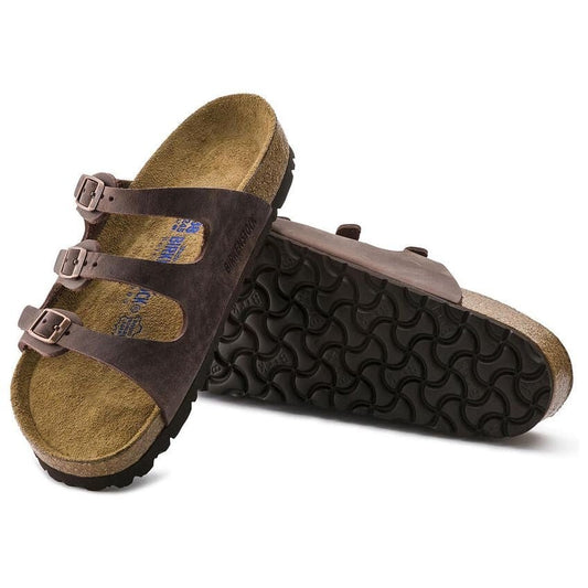 Birkenstock 165 Birkenstock Women's Florida Soft Footbed Sandal Habana