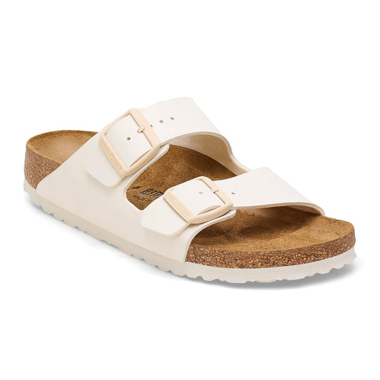 Birkenstock Women's Footwear > Sandals Birkenstock Women's Arizona BF Eggshell Narrow