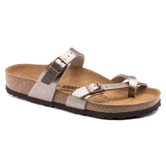 Birkenstock Women's Footwear > Sandals Birkenstock Women's Mayari BF Graceful Taupe Regular