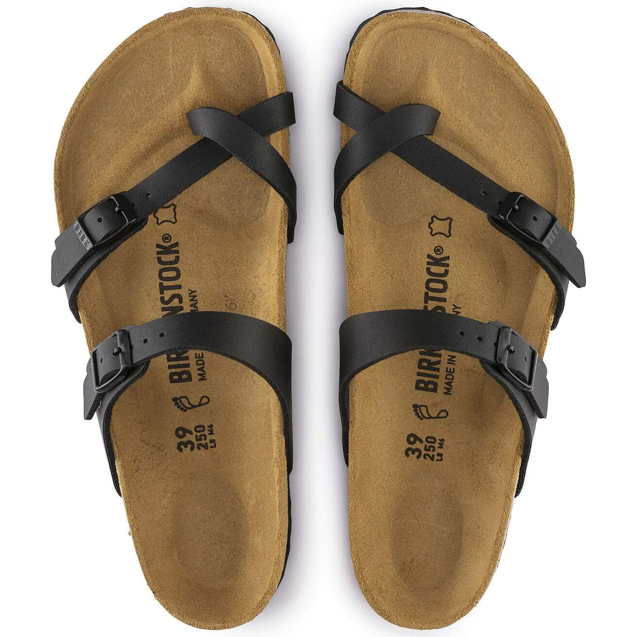 Birkenstock Women's Footwear > Sandals Birkenstock Women's Mayari Sandal BF Black Regular