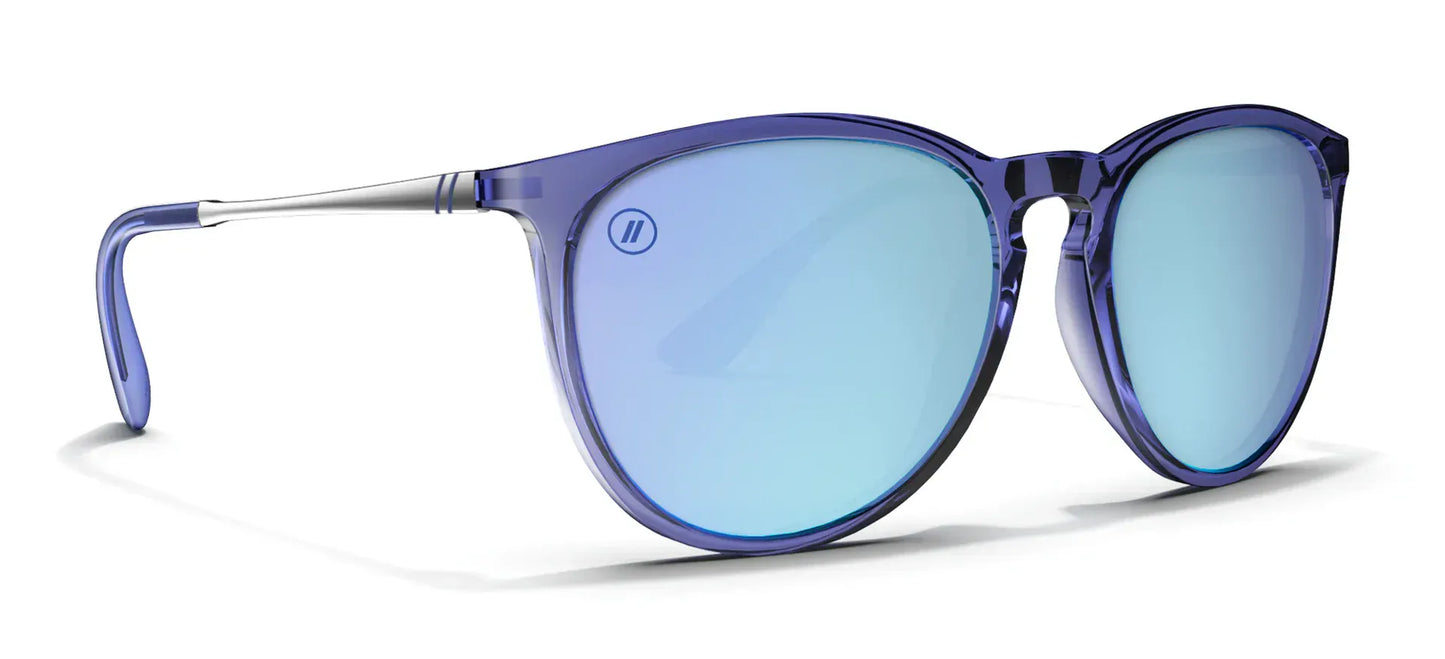 Blenders 309 One Size / Crystal Indigo | Light Blue Polarized Blenders North Park Crystal Indigo | Light Blue Polarized