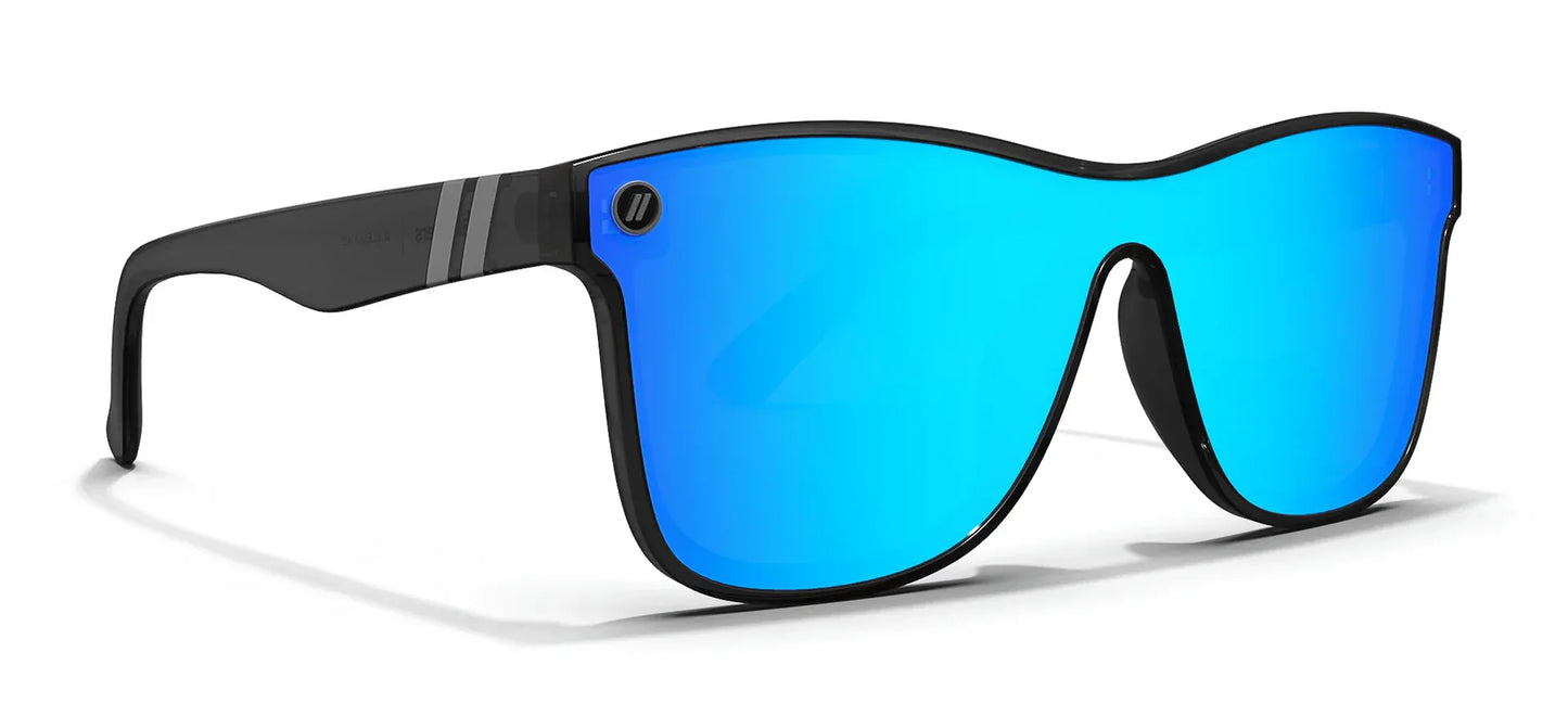 Blenders 309 One Size / Dark Smoke | Light Blue #2 Polarized Blenders Millenia X2 Dark Smoke | Light Blue #2 Polarized