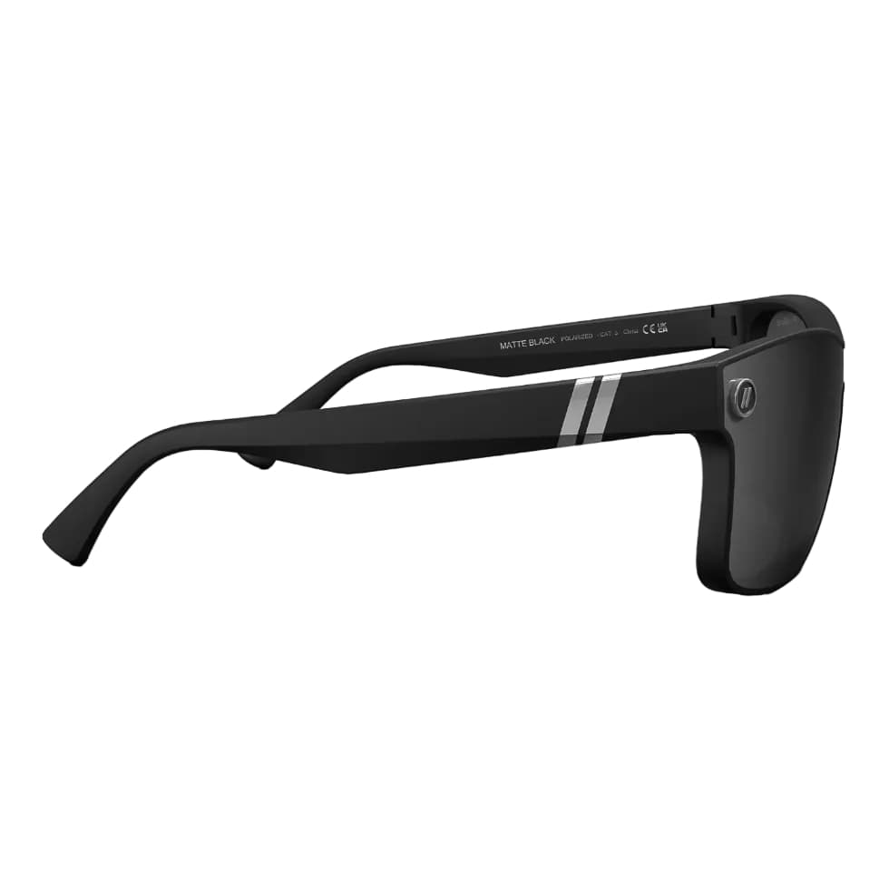 Blenders 309 One Size / Matte Black | Smoke Polarized Blenders Canyon X2 Matte Black | Smoke Polarized