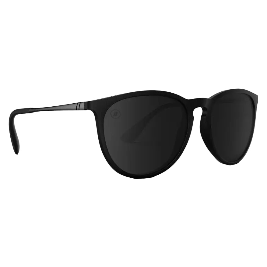 Blenders 309 One Size / Matte Black | Smoke Polarized Blenders North Park Matte Black | Smoke Polarized