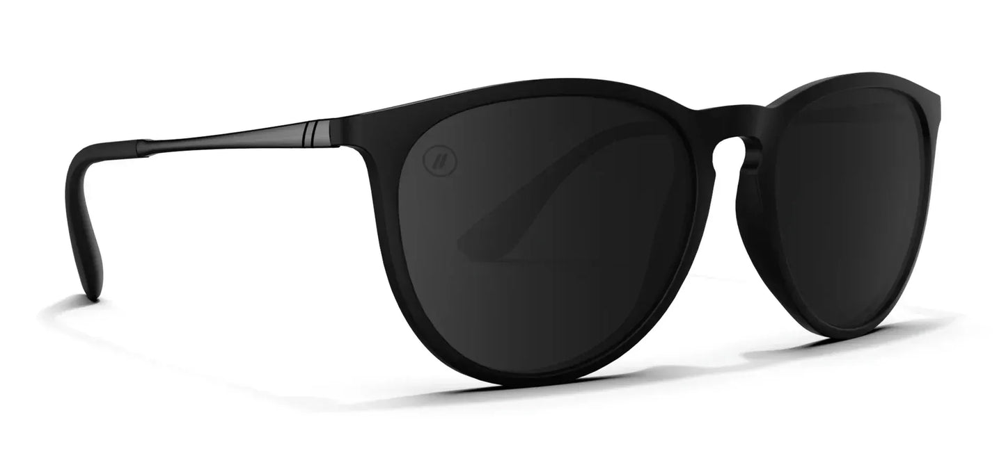 Blenders 309 One Size / Matte Black | Smoke Polarized Blenders North Park Matte Black | Smoke Polarized