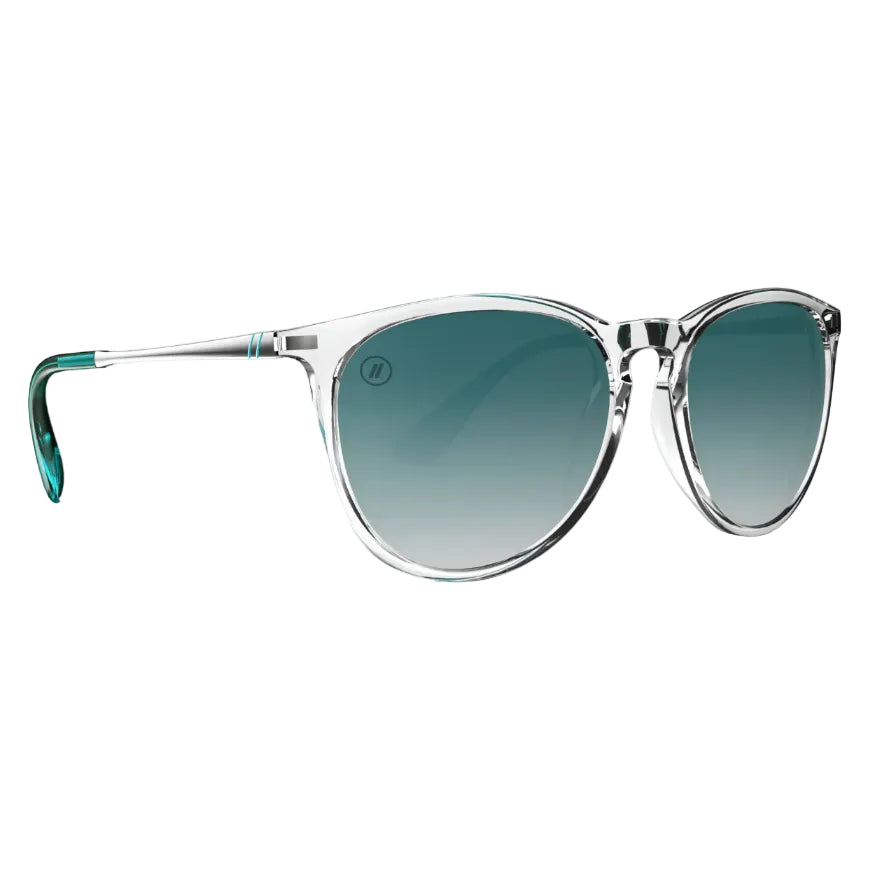 Blenders 309 One Size / Tropical Current | Teal Gradient Polarized Blenders North Park Tropical Current | Teal Gradient Polarized
