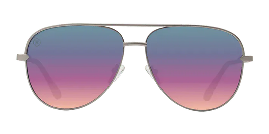 Blenders 309 Silver Rainbow Blenders Zero Gravity Sunglasses