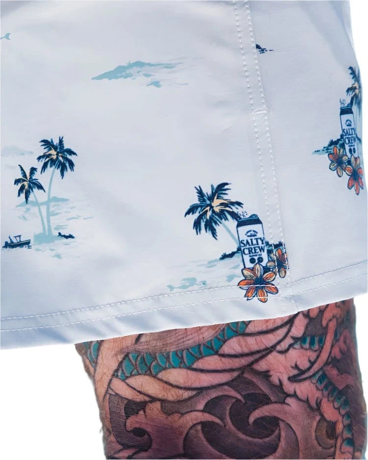 Salty Crew Men’s Salty Brew Volley Bone - Brekken's