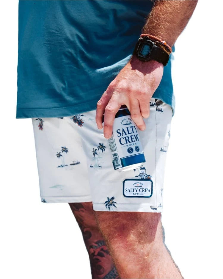 Salty Crew Men’s Salty Brew Volley Bone - Brekken's