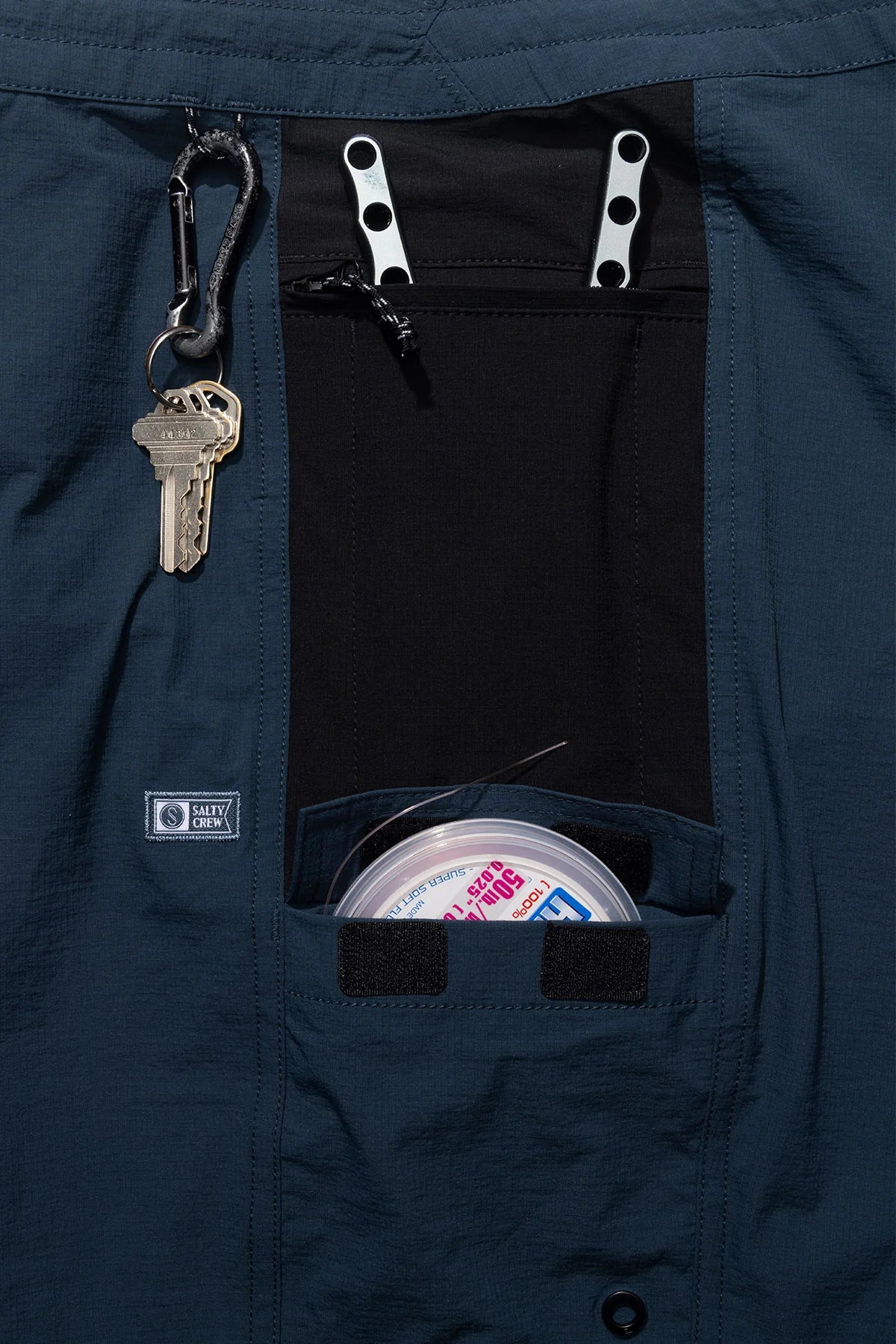 Salty Crew Men’s Flagship Boatshort Navy