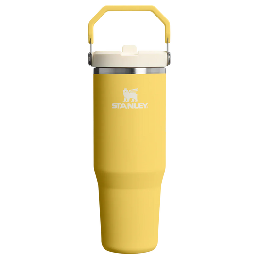 Brekken's Stanley The IceFlow Flip Straw Tumbler Daffodil