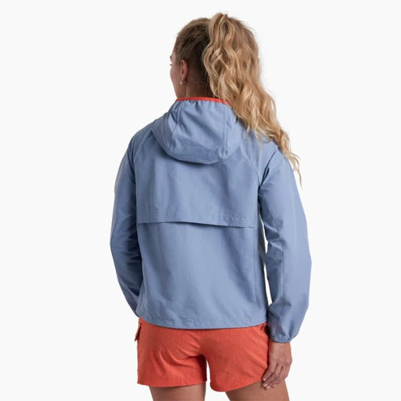 Kuhl Women's Wander 1/2 zip Blue Cove