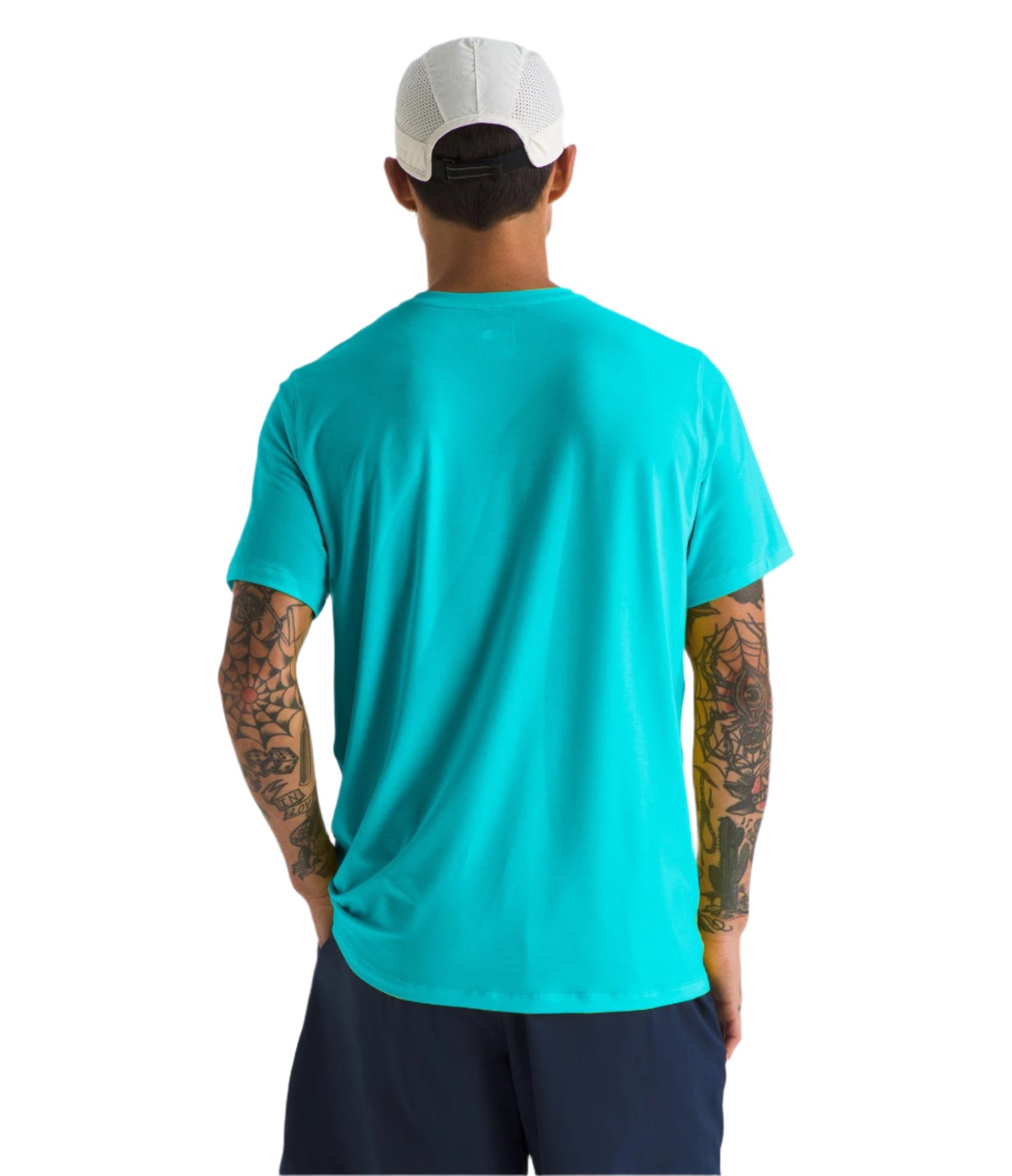 The North Face Men's Adventure Tee Galactic Blue