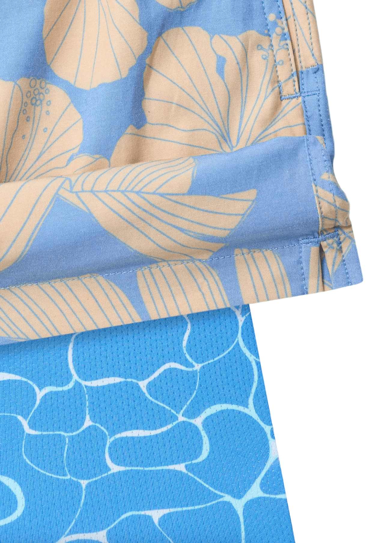 Chubbies 702 Chubbies The Gold Coasts 5.5" (Classic Lined Swim Trunk) Medium Blue