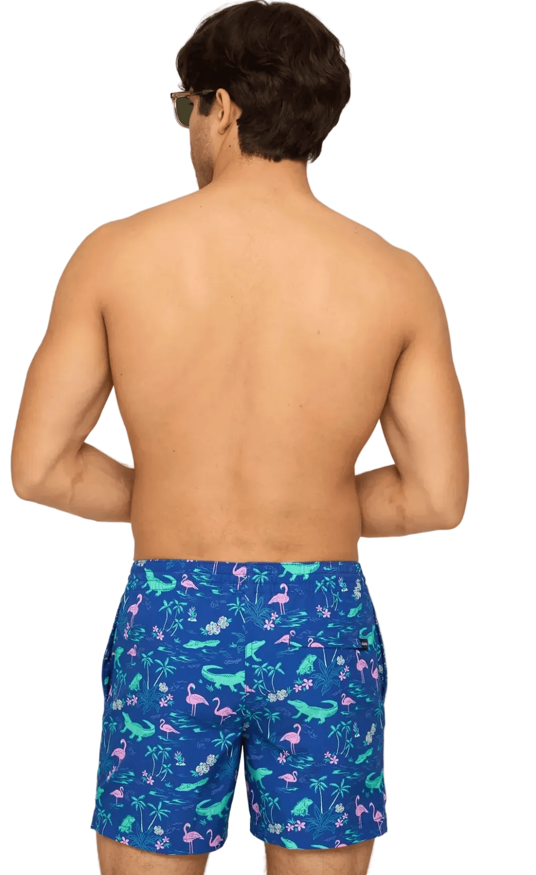 Chubbies 702 Men's Chubbies The Swamp & Circumstances 5.5" Bright Blue
