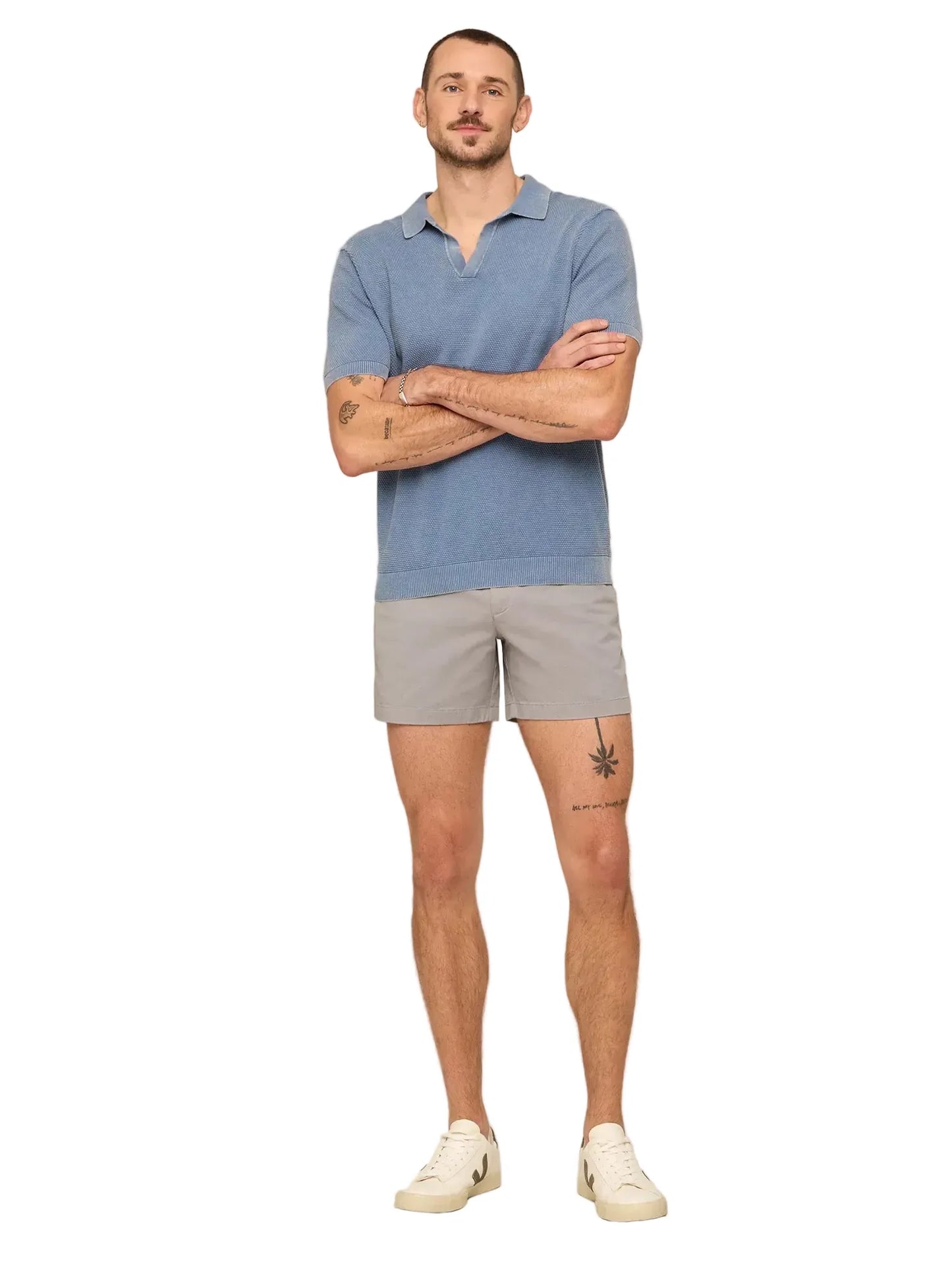 Chubbies Men's Apparel > Shorts Chubbies The Steel Grays 5.5" (Originals) Medium Grey Short