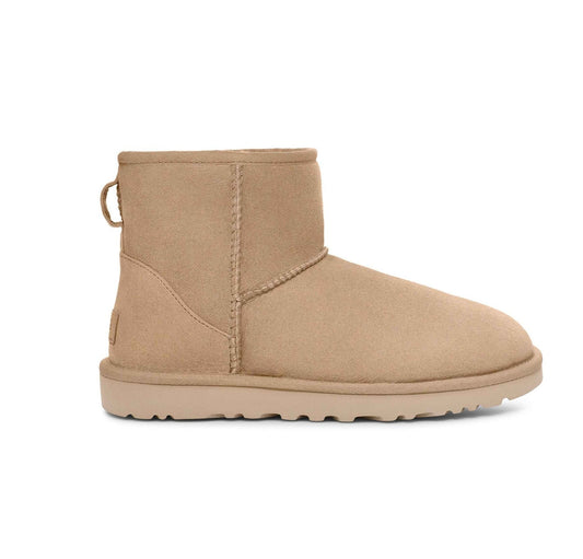 UGG® Women's Classic Mini II Sand - Brekken's