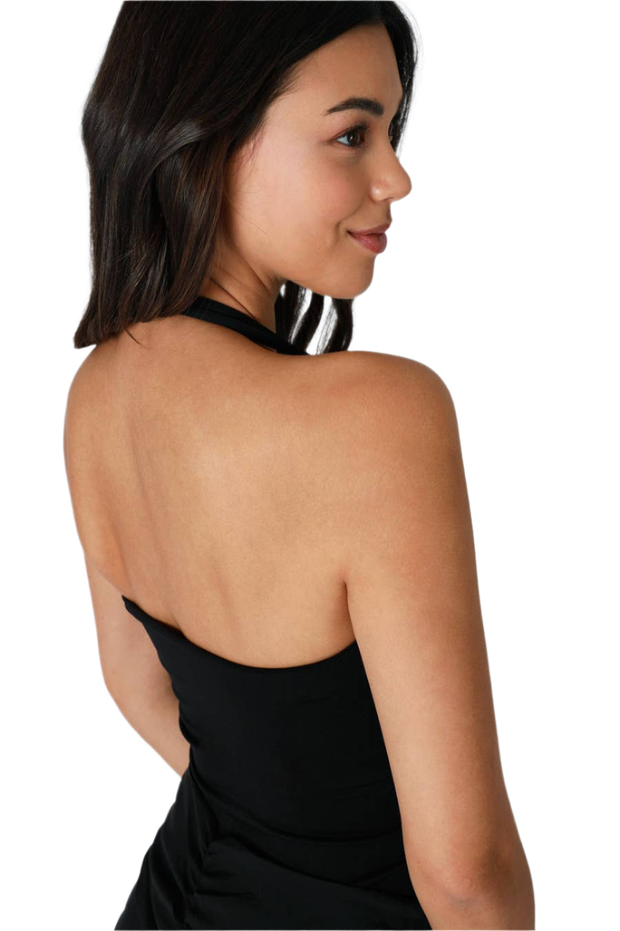 Nikibiki Women's Clean Line Halter Top