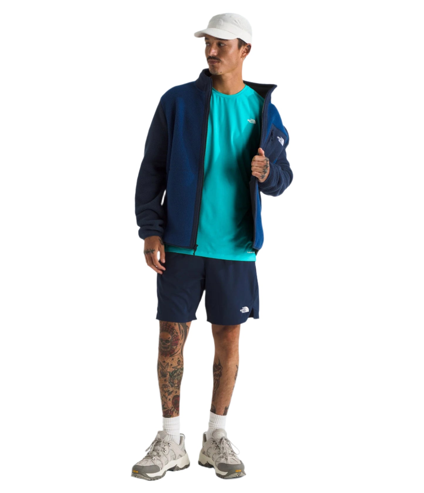 The North Face Men's Adventure Tee Galactic Blue