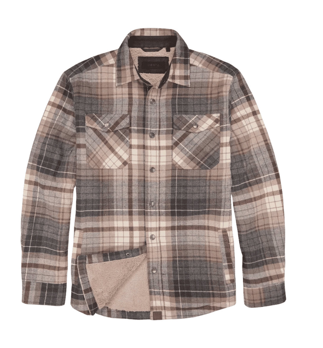 Dakota Grizzly Men's Apparel > Outerwear Dakota Grizzly Ivan Campfire Ash