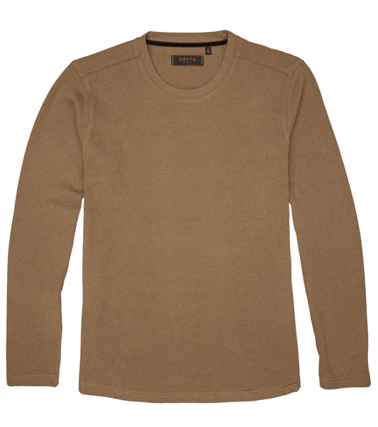 Dakota Grizzly Men’s Apparel > Tops Dakota Grizzly Men's Lewis Crewneck Teak