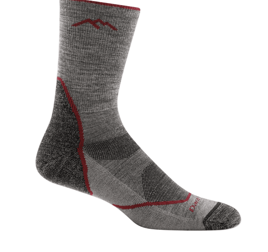 Darn Tough 302 Darn Tough Men’s Light Hiker Micro Crew Lightweight With Cushion Taupe