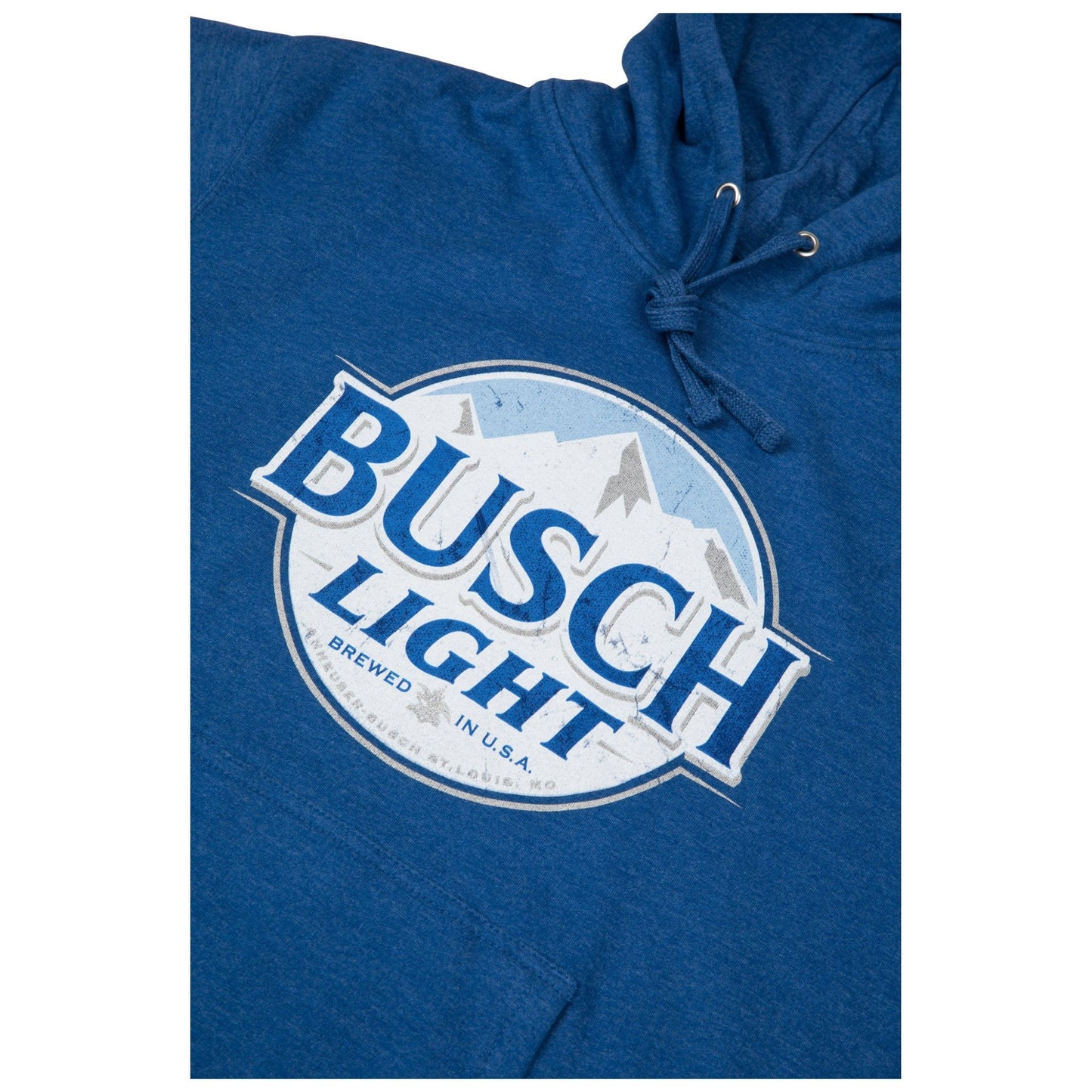 Busch Light Men’s Royal Blue Hoodie - Brekken's