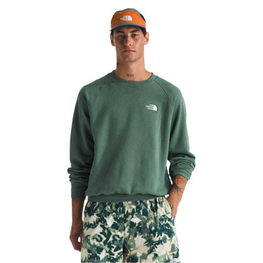 The North Face Men's Evolution Crew Duck Green - Brekken's