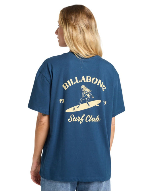 Billabong Women's Catch Feelings S/S Tee Navy - Brekken's